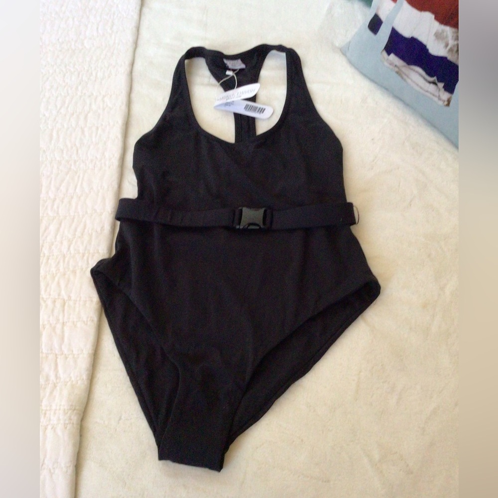 Melissa Odabash NEVIS BLACK ECO SWIMSUIT 42 - Picture 12 of 12